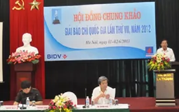 117 tác phẩm vào chung khảo Giải Báo chí Quốc gia lần thứ VII