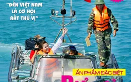 TCTH tặng ấn phẩm đặc biệt cho lực lượng Hải quân