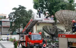 Đài THVN diễn tập phương án chữa cháy năm 2013