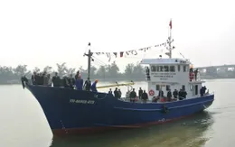 Quảng Ngãi huy động hơn 40 tỷ đồng hỗ trợ ngư dân bám biển