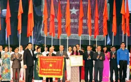 Mít tinh kỷ niệm 50 năm phong trào “Ba sẵn sàng”