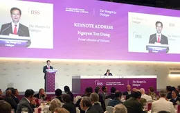 Một số hình ảnh hoạt động của Thủ tướng tại Đối thoại Shangri-La