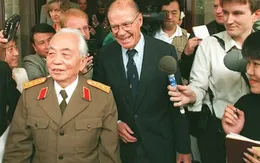 Tướng Giáp trong mắt các nhà quân sự thế giới