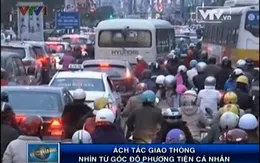 "Hạn chế phương tiện cá nhân là bước đi cần thiết"