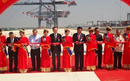 Khánh thành Cảng quốc tế Cái Mép - Thị Vải   