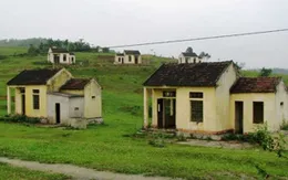 Tái định cư Thủy điện Bản Vẽ: Dân chưa an cư