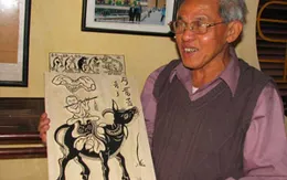 Người làm sống lại dòng tranh Đông Hồ