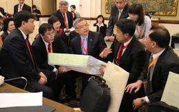 Giao thông vận tải Việt-Lào-Thái bắt tay hợp tác