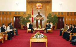 Thủ tướng tiếp Bộ trưởng Ngoại giao Serbia     