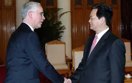 Thủ tướng tiếp Bộ trưởng Nguồn nhân lực Hungary     