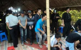 Triệt phá sới bạc tiền tỷ ở Sóc Sơn