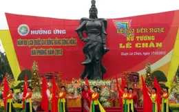 Lễ hội đền Nghè kỷ niệm ngày sinh nữ tướng Lê Chân    