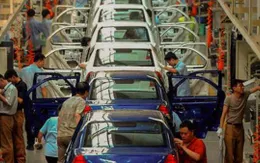 Kinh tế Trung Quốc không duy trì được đà phục hồi 