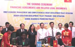 400 triệu USD hỗ trợ cải cách kinh tế, giáo dục 