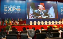 Việt Nam dự Hội chợ Trung Quốc-Nam Á lần I