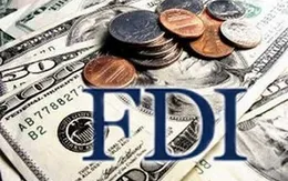 Vốn FDI vào Việt Nam bắt đầu tăng