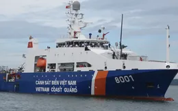 Kiều bào Việt Nam ở nước ngoài tặng quà Cảnh sát Biển Việt Nam