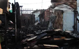 Đăk Lăk: Hỏa hoạn thiêu rụi hai xưởng gỗ giữa khu dân cư