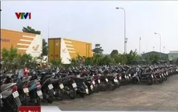 Chậm thanh lý xe vi phạm: Quá lãng phí!  