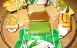 Đặc sản từ hương dừa Bến Tre