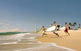 Tận hưởng tháng 1 với những bãi biển tuyệt vời nhất thế giới