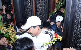 Hỗn loạn đêm khai ấn đền Trần