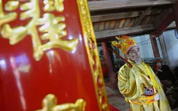 Lễ rước 'vua sống' ở Hà Nội