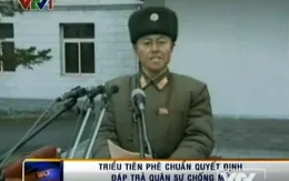 Triều Tiên phê chuẩn quyết định đáp trả quân sự chống Mỹ