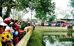 Độc đáo chợ đình Bích La - Quảng Trị