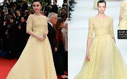 Sao Hoa ngữ phô trương hàng hiệu ở Cannes