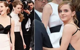 Sao khoe lưng trần nóng bỏng ở Cannes