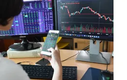 Chứng khoán châu Á “đỏ lửa”