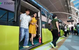 Gia tăng sử dụng phương tiện giao thông công cộng