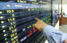 Áp lực từ cổ phiếu vốn hóa lớn, VN-Index giảm điểm