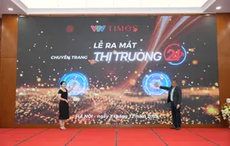 Thời báo VTV hợp tác cùng Tập đoàn Thiên Phong PMK cho ra mắt chuyên trang Thị trường 24h