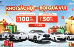 Toyota chốt sổ năm 2024 với loạt ưu đãi cực lớn