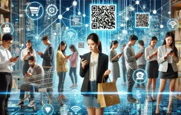 Công nghệ QR định hình thị trường thương mại điện tử