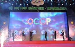 Hội chợ OCOP Quảng Ninh – Thu Đông 2024: Thúc đẩy tiêu thụ sản phẩm vùng miền