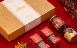Thị trường quà Tết 2025: Món quà cho sức khỏe chiếm ưu thế
