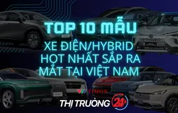 Top 10 mẫu xe điện/hybrid hot nhất sắp ra mắt tại Việt Nam năm 2025