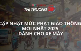 Mức phạt vi phạm giao thông xe máy mới nhất 2025: Những điều bạn cần biết
