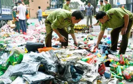 Quyết liệt đấu tranh chống hàng giả, hàng kém chất lượng dịp cuối năm