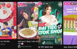 Livestream nông sản Tết: Cơ hội và thách thức cho nhà bán hàng