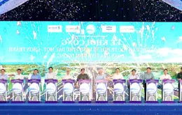 Khởi công dự án cao tốc TP. Hồ Chí Minh - Thủ Dầu Một - Chơn Thành