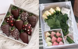 Cận kề Valentine, thị trường hoa và chocolate "nóng" lên từng ngày