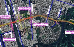 TP.HCM giải tỏa 98 hộ dân ở Quận 7, Nhà Bè để mở đường trên cao