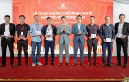 Thiên Khôi Group tổ chức 'Lễ trao chứng chỉ Hành nghề Môi giới Bất động sản'