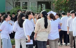 Gần 1,17 triệu thí sinh dự thi tốt nghiệp THPT 2025