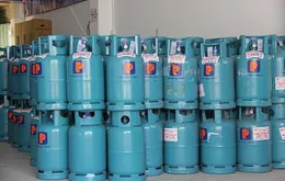 Giá gas bán lẻ trong nước tháng 5 ổn định