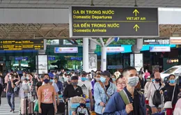 Hàng không Việt Nam tăng trưởng hai con số dịp lễ 30/4 – 1/5
